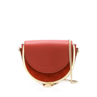 See by Chloé Bolsa transversal Mara - Vermelho