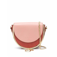 See by Chloé Bolsa transversal Mara - Vermelho