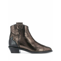 See by Chloé Bota com efeito de brilho - Verde