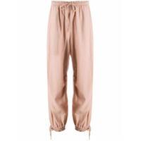 See by Chloé Calça com cordão de ajuste - Neutro