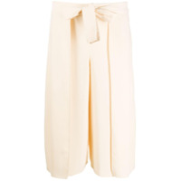 See by Chloé Calça de alfaiataria cropped - Neutro
