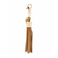 See by Chloé Chaveiro com tassel de contas - Marrom