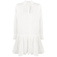 See by Chloé Chemise com cintura baixa - Branco