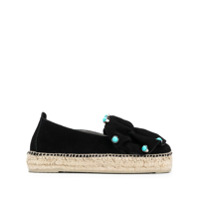 Sergio Rossi Espadrille X Manebi com aplicações - Preto