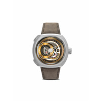 SEVENFRIDAY Relógio SF-Q2 dourado de 49mm - Gold