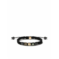 Shamballa Jewels Pulseira Tahitian de ouro 18k com diamantes e pérolas x Vivienne Hu - BLACK