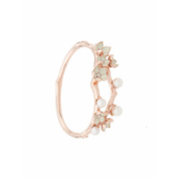 Shaun Leane Bracelete Cherry Blossom com pérolas e diamantes - Dourado