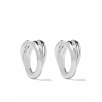 Shaun Leane Par de brincos de argolas - Prateado