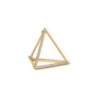 Shihara Brinco de ouro 18kt e diamantes - Metálico