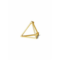 Shihara Par de brincos 'Triangle 15' - Metálico