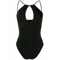 Sian Swimwear Maiô Olivia com decote gota - Preto