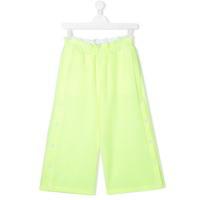 Simonetta Calça com botões de pressão - Amarelo