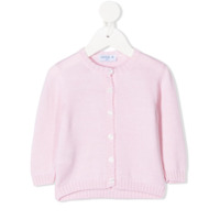 Siola Cardigan de lã merino com abotoamento - Rosa