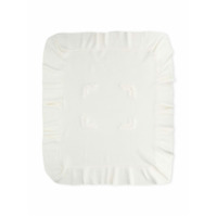 Siola Manta com acabamento franzido - Branco