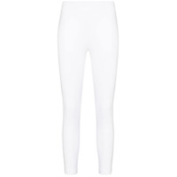 Skin Legging cintura alta de algodão - Branco