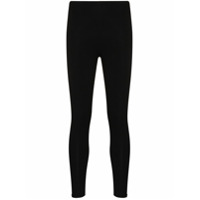 Skin Legging cintura alta de algodão Calypso - Preto