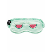 Slip Máscara de dormir com estampa de melancia - Verde