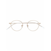Snob Armação de óculos redonda Ninin - Dourado