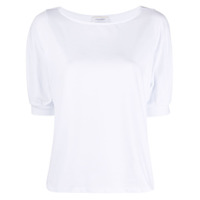 Snobby Sheep Camiseta gola redonda com mangas curtas - Branco