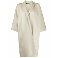 Sofie D'hoore Casaco oversized de cashmere - Neutro