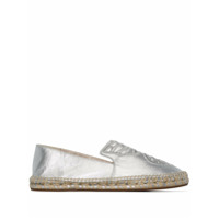 Sophia Webster Espadrille Butterfly - Prateado