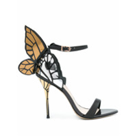 Sophia Webster Faw butterfly sandals - Preto