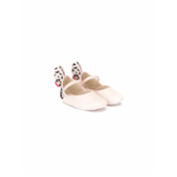 Sophia Webster Mini Butterfly ballerina shoes - Rosa