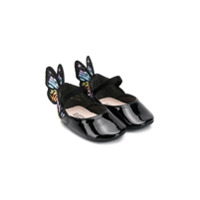Sophia Webster Mini Sapato Butterfly - Preto