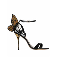 Sophia Webster Sandália Chiara com salto 115mm - Preto