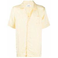 Soulland Camisa Ryan com mangas curtas - Amarelo