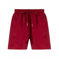 Soulland Short de natação William - Vermelho