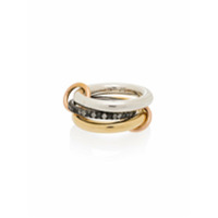 Spinelli Kilcollin 18K yellow gold Libra diamond ring - Dourado