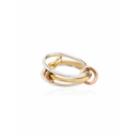 Spinelli Kilcollin Anel Acacia de ouro amarelo 18K e prata - SILVER YELLOW GOLD