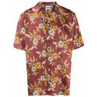 Sss World Corp Camisa com estampa floral - Marrom