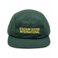 Stadium Goods Boné com logo bordado - Cinza