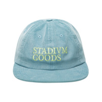 Stadium Goods Boné de veludo cotelê com logo bordado - Azul