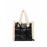 STAND STUDIO Lolita Quilt faux-leather tote bag - Preto