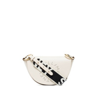 Stella McCartney Bolsa Stella mini com logo - Branco