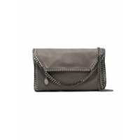 Stella McCartney Bolsa tiracolo Falabella mini - Cinza