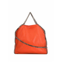 Stella McCartney Bolsa tote Falabella - Laranja