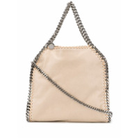 Stella McCartney Bolsa tote Falabella mini - Neutro