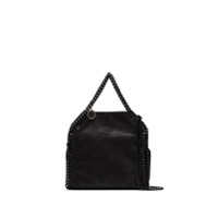 Stella McCartney Bolsa tote Falabella tiny - Preto