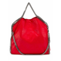 Stella McCartney Bolsa tote modelo 'Falabella' - Vermelho