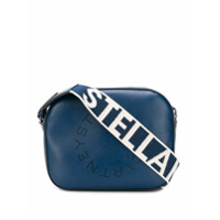 Stella McCartney Bolsa transversal Stella mini - Azul