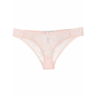 Stella McCartney Calcinha Ruby Roaring - Rosa