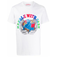 Stella McCartney Camiseta com estampa 2001 - Branco