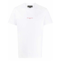 Stella McCartney Camiseta com estampa de logo - Branco