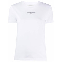 Stella McCartney Camiseta com estampa de logo - Branco