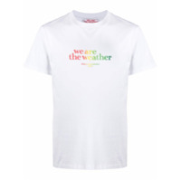 Stella McCartney Camiseta We Are the Weather - Branco