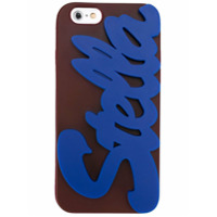 Stella McCartney Capa para iPhone 6 com logo - Roxo